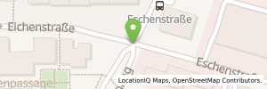 Position der Tankstelle TAUFKIRCHEN - LINDENRING 5