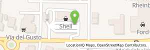 Position der Tankstelle Shell Rheinbach Meckenheimer Str. 13