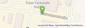 Position der Tankstelle NeebTank