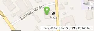Benzin-Super-Diesel Tankstelle Esso Tankstelle 96142 HOLLFELD