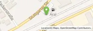 Benzin-Super-Diesel Tankstelle Aral Tankstelle 73430 Aalen