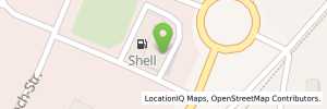 Position der Tankstelle Shell Husum Robert-Koch-Str. 28