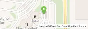 Benzin-Super-Diesel Tankstelle Esso Tankstelle 35325 MUECKE