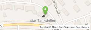 Position der Tankstelle star Tankstelle