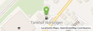 Position der Tankstelle Tankhof Norsingen