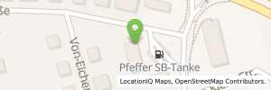 Position der Tankstelle Pfeffer-Tankstelle 1