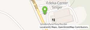 Position der Tankstelle EDEKA SB-Warenhausgesell. Südbayern mbH