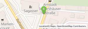 Position der Tankstelle star Tankstelle