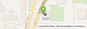 Position der Tankstelle Shell Muenchen Schleissheimer Str. 272