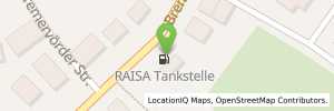 Position der Tankstelle Raisa eG