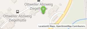 Position der Tankstelle Shell Ottweiler Bliesstr. 50