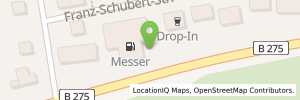 Position der Tankstelle Shell Usingen F.-Schubert-Str. 2-4