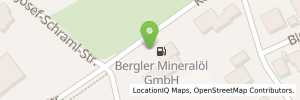 Position der Tankstelle Bergler Mineralöl GmbH, Erbendorf