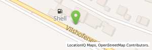 Position der Tankstelle Shell Windorf Vilshofener Str. 2