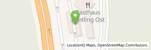 Position der Tankstelle AVIA BAB-Tankstelle Pentling Ost