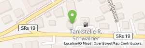 Position der Tankstelle Schwaiger Freie Tankstelle