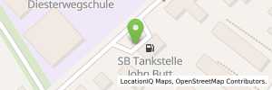 Position der Tankstelle Tankstelle Schinkelberg