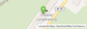 Position der Tankstelle V-Markt Fischen-Langenwang