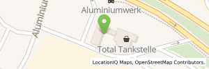 Position der Tankstelle TotalEnergies Truckstop HH Waltershof