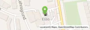Benzin-Super-Diesel Tankstelle Esso Tankstelle 45149 ESSEN