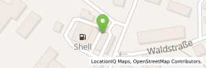 Position der Tankstelle Shell Bergen Ringstr. 130