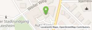 Position der Tankstelle Auto Epple