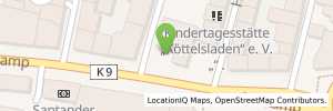 Position der Tankstelle Elan Wuppertal