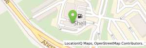 Position der Tankstelle Shell Wesseling Ahrstr. 99