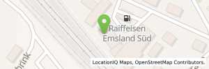 Position der Tankstelle Raiffeisen-Warengenossenschaft Emsland-Süd eG