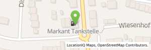 Position der Tankstelle Liane Ronge