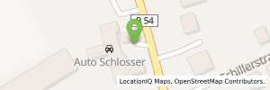 Position der Tankstelle Schlosser