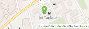 Position der Tankstelle JET WITTEN DORTMUNDER STR. 80