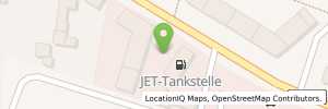 Position der Tankstelle JET DORTMUND HERMANNSTR. 182