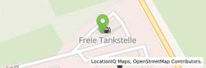 Position der Tankstelle TS und Brennstoffhandel