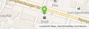 Benzin-Super-Diesel Tankstelle Shell Muenchen Nymphenburger Str. 57-59 80335 Muenchen