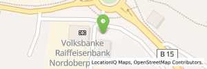 Position der Tankstelle Volksbank Raiffeisenbank Nordoberpfalz eG - Geschäftsbereich Ware