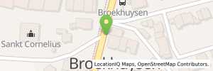 Position der Tankstelle Schaffers Brennstoff-