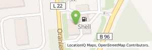 Position der Tankstelle Shell Gransee Oranienburger Str. 35