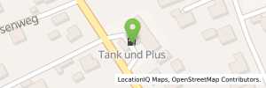 Position der Tankstelle AVIA Tankstelle