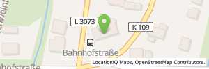 Position der Tankstelle AVIA Servicestation