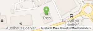Benzin-Super-Diesel Tankstelle Esso Tankstelle 79650 SCHOPFHEIM