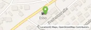 Benzin-Super-Diesel Tankstelle Esso Tankstelle 88339 BAD WALDSEE