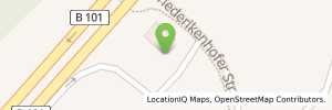 Position der Tankstelle TotalEnergies Grossbeeren / Ot Heinersdorf