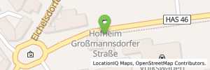 Position der Tankstelle Shell Hofheim I.Ufr. Gossmannsdorfer Str. 1