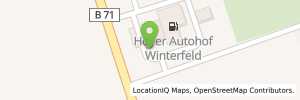 Position der Tankstelle Apenburg-Winterfeld