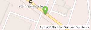 Position der Tankstelle INGOLSTADT - MANCHINGER STR. 115