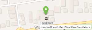 Position der Tankstelle Tankhof Wiebelskircher