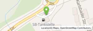 Position der Tankstelle T WOLFSBURG