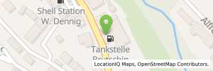 Position der Tankstelle Autohaus Brutschin