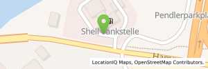 Position der Tankstelle Shell Schwarzenfeld Hammer 30